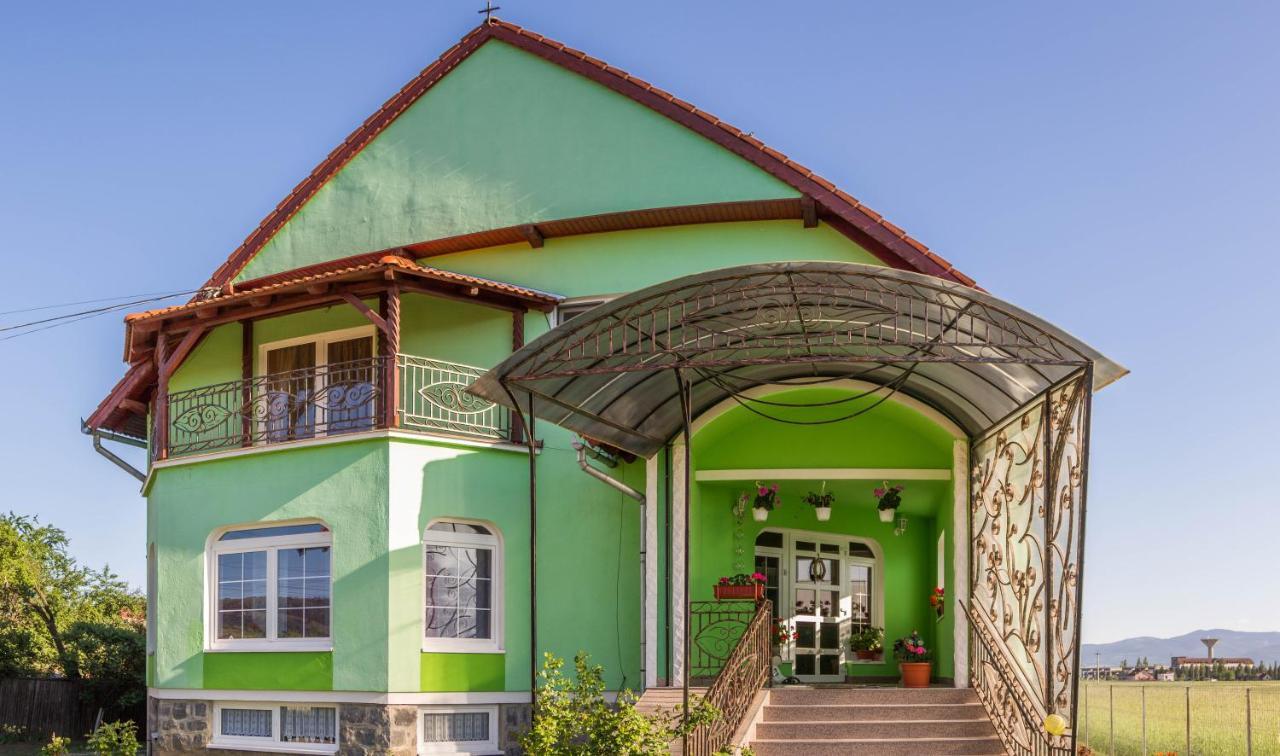 Szasz&Szasz Panzio Bed & Breakfast Gheorgheni  ภายนอก รูปภาพ